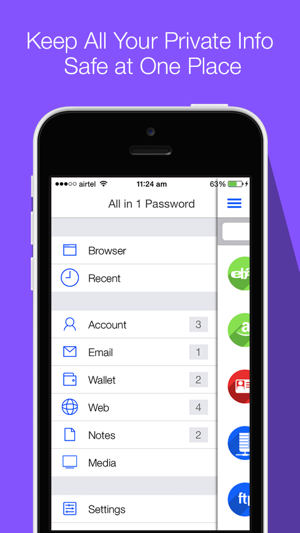 All in 1 Password Manager(圖2)-速報App