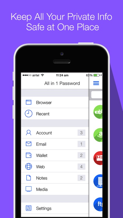 All in 1 Password Manager
