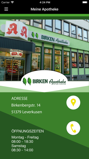 Birken-Apotheke - P. Siefen