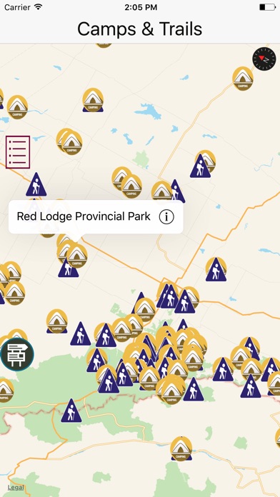 Alberta Camps & Trails screenshot 2