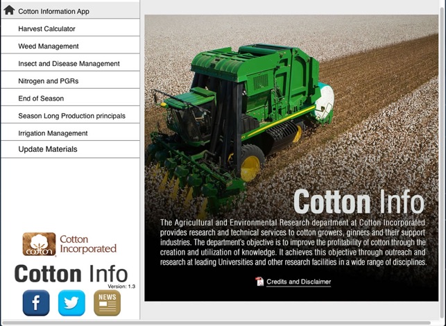 Cotton Info(圖1)-速報App