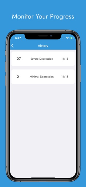 Depression Screening Test(圖3)-速報App