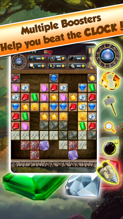 Jewel Legend Puzzle Quest 2 screenshot-3