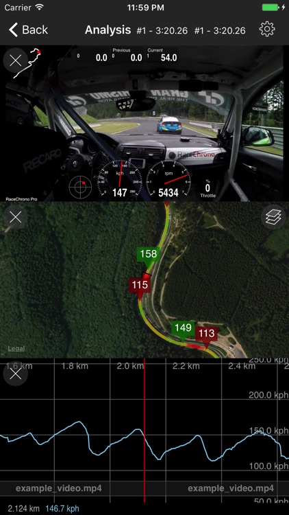 RaceChrono Pro