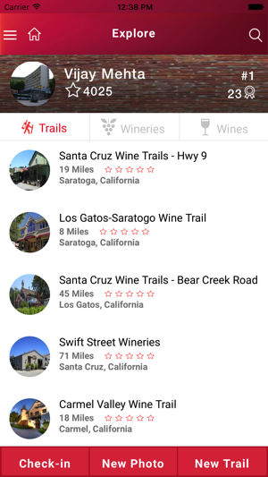 Wine Trail Adventures(圖2)-速報App