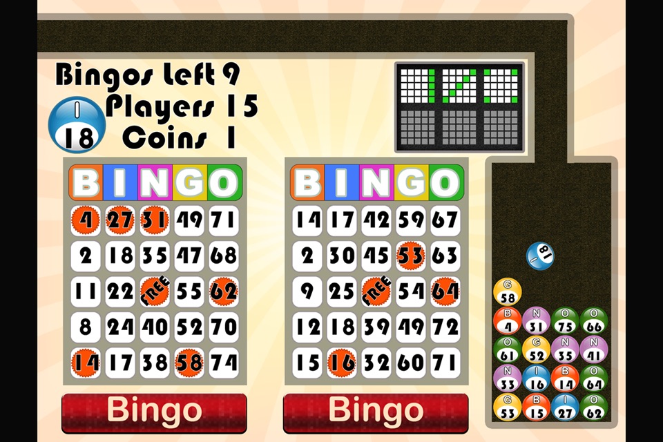 Bingo! Rush Lucky Ball Cards screenshot 3