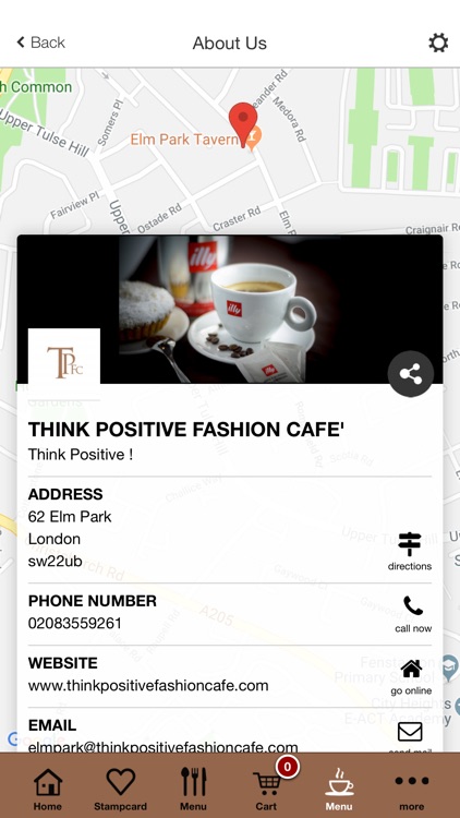 Think Positive Fashion Cafe' screenshot-4