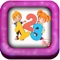 Toddler Number 123 Phonics is a educational game that helps your child learn the Number from 1 to 10 by Touch or Tap