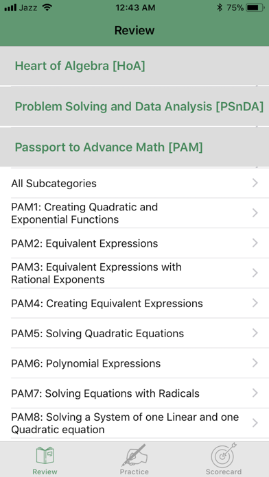 How to cancel & delete SAT Math Pro from iphone & ipad 4