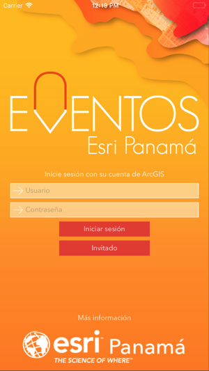 Eventos Esri Panamá(圖2)-速報App