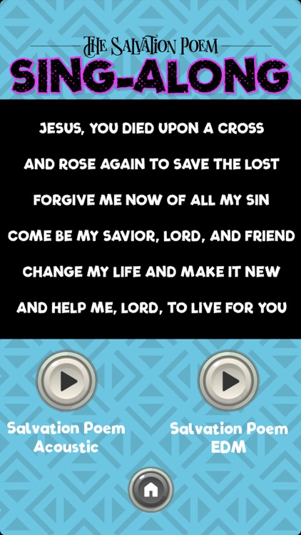 Salvation Poem Puzzle Power screenshot-8