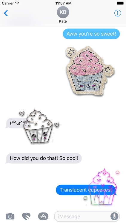 Kawaii! Say it with a Cupcake screenshot-4