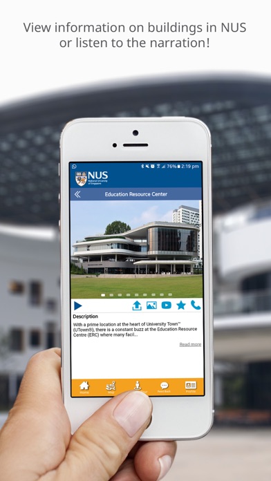 NUS Campus Explorer screenshot 4