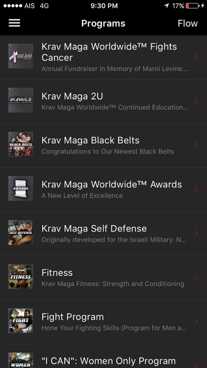 Krav Maga Worldwide, Inc. screenshot-3