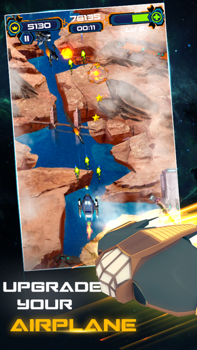 How to cancel & delete 3D Sky Force : Space Shooter from iphone & ipad 2