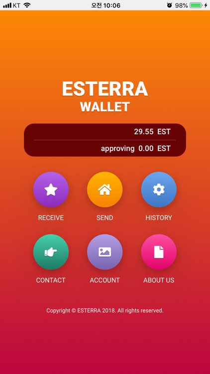 Esterra Wallet screenshot-4