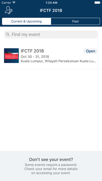 How to cancel & delete IFCTF 2018 from iphone & ipad 2