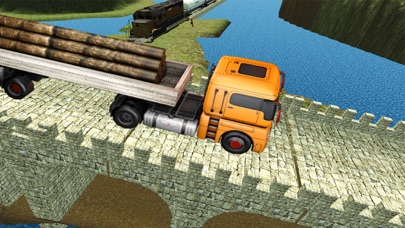 重货卡车运输3D