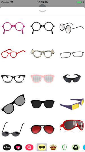 Eye Glasses Sticker Pack(圖2)-速報App