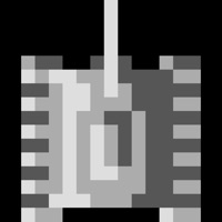 8-bit TV Console Tank  PC 용