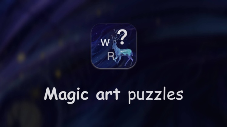 Magic art puzzles