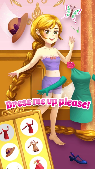 Fairytale Princess - Makeover, Dress Up & Makeup screenshot 5