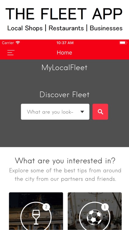 The Fleet App