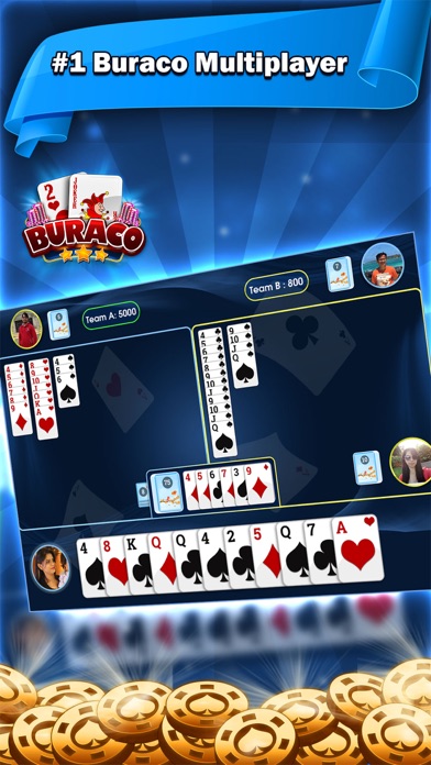 Buraco Multiplayer screenshot 2