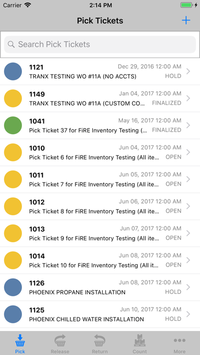 Go 10.0 Inventory Management screenshot 2