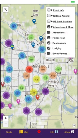 Twin Cities Winter Data Map(圖2)-速報App