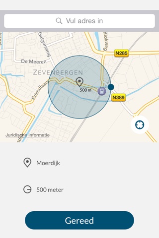 Moerdijk - OmgevingsAlert screenshot 3