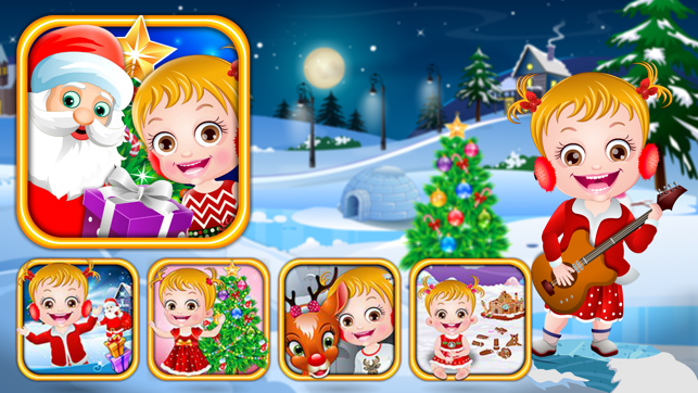 Baby Hazel Christmas Dream(圖1)-速報App