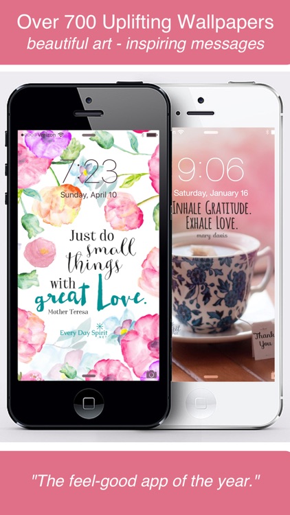 Every Day Spirit® Lock Screens