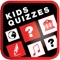 KidsQuizzes is a quiz app for children of school age