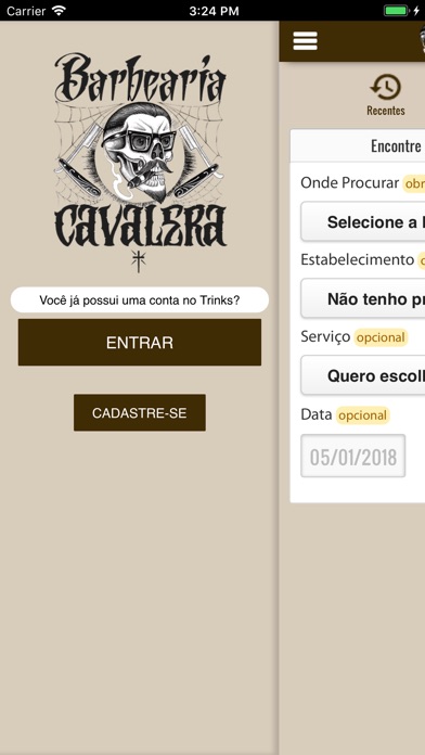 A Barbearia Cavalera screenshot 2