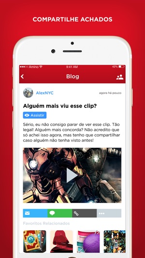 Vingadores Amino(圖4)-速報App