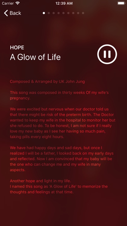 Papa’s Song