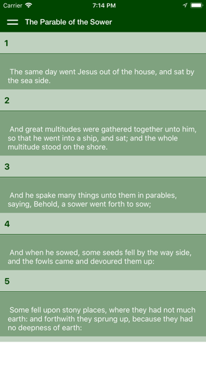 Parables Of Jesus Christ 1