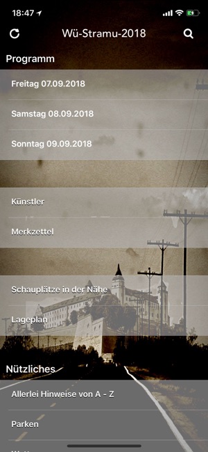 Stramu 2018 Würzburg(圖1)-速報App