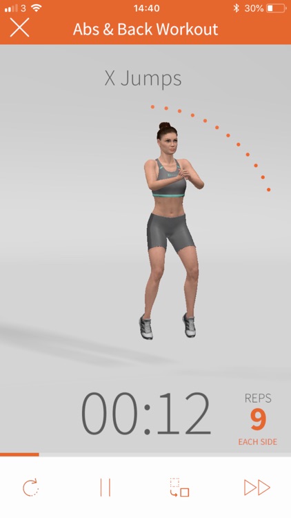 iMuscle HIIT screenshot-6