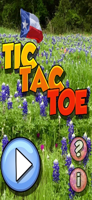 Texas Tic-Tac-Toe (2-Player)