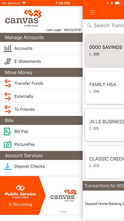 Canvas Credit Union screenshot-3