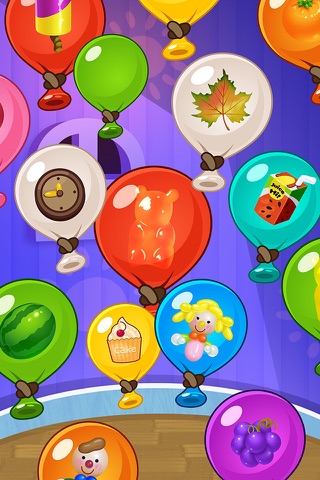 Baby Balloon Pop Clash screenshot 4