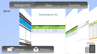 Vorlagen für Numbers screenshot 3