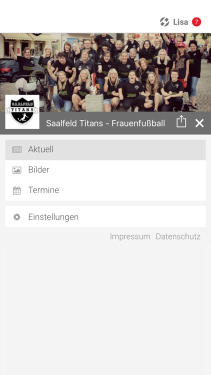 Saalfeld Titans Frauenfußball