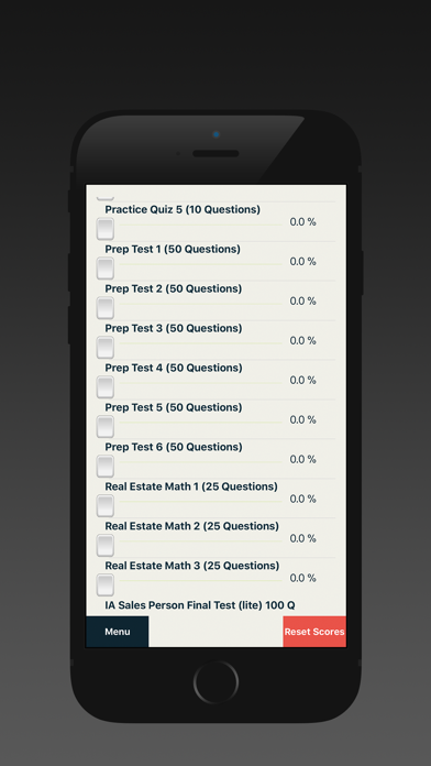 Iowa - Real Estate Test screenshot 3