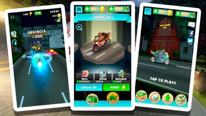 TOP MOTO SPEED XTREME RACING 2.11.3 IOS