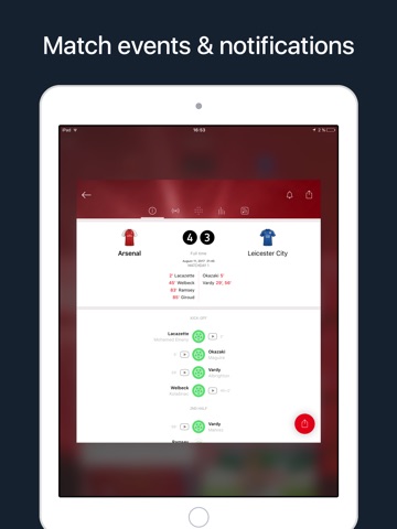 AFC Live – not official app screenshot 3