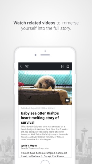 Seattle Times Mobile(圖5)-速報App