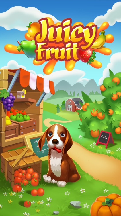 Juicy Fruit-Match 3 jam heroes screenshot-4